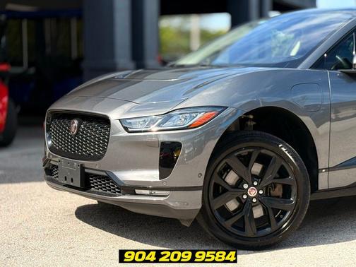 Gray 2020 Jaguar I-PACE S EV400 AWD Automatic