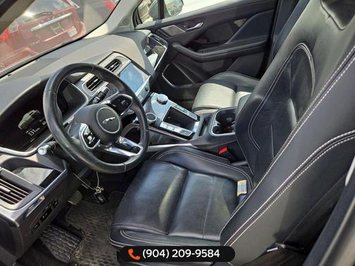 Gray 2020 Jaguar I-PACE S EV400 AWD Automatic