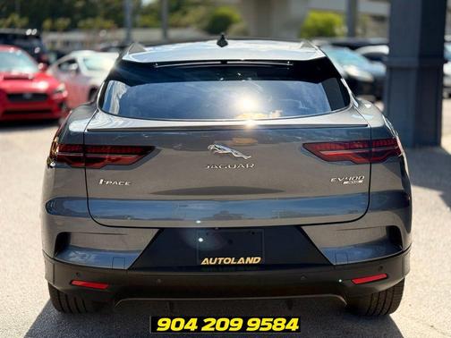 Gray 2020 Jaguar I-PACE S EV400 AWD Automatic