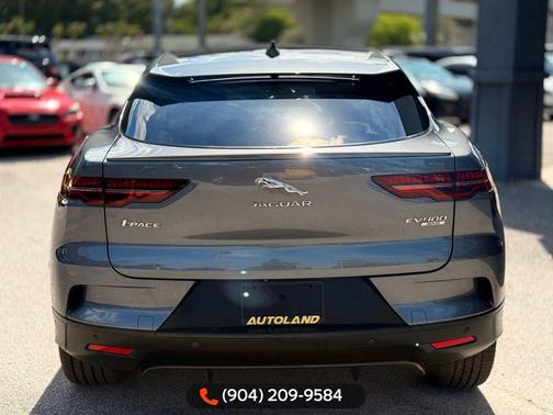 Gray 2020 Jaguar I-PACE S EV400 AWD Automatic