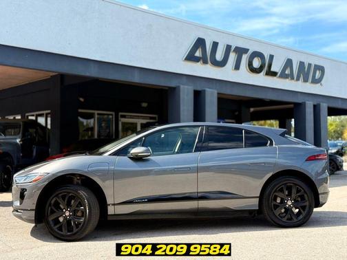 Gray 2020 Jaguar I-PACE S EV400 AWD Automatic