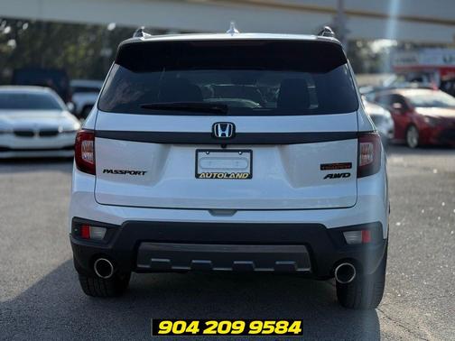 Platinum White Pearl 2022 Honda Passport AWD TrailSport