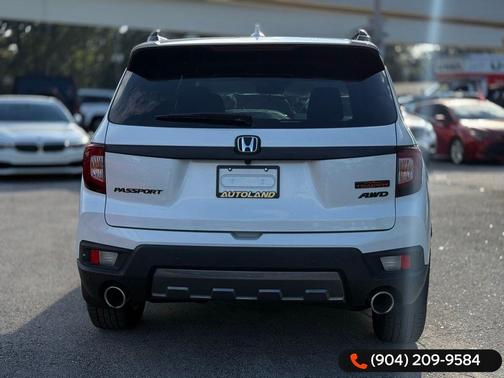 2022 Honda Passport AWD TrailSport