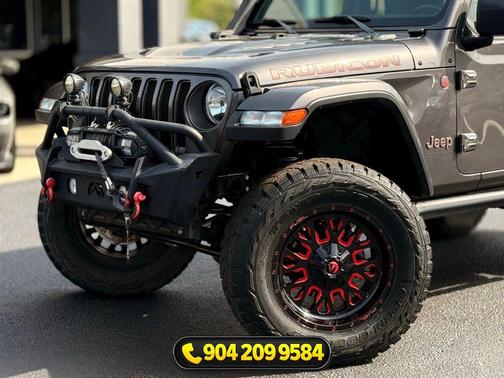 Granite Crystal Metallic Clearcoat 2020 Jeep Wrangler Unlimited Rubicon