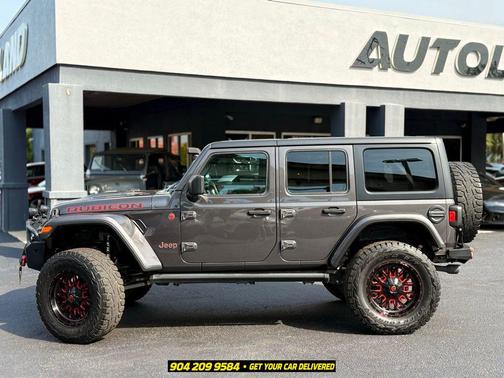 Granite Crystal Metallic Clearcoat 2020 Jeep Wrangler Unlimited Rubicon