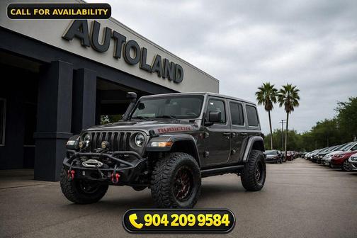 Granite Crystal Metallic Clearcoat 2020 Jeep Wrangler Unlimited Rubicon