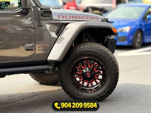 Granite Crystal Metallic Clearcoat 2020 Jeep Wrangler Unlimited Rubicon