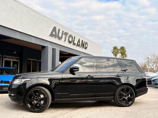 2017 Land Rover Range Rover 5.0L Supercharged