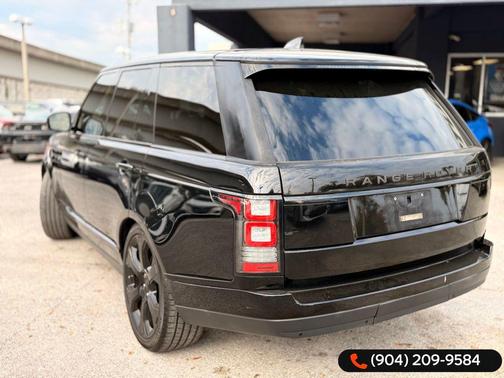 2017 Land Rover Range Rover 5.0L Supercharged