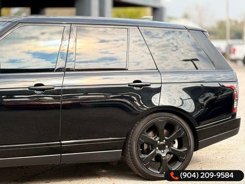 2017 Land Rover Range Rover 5.0L Supercharged
