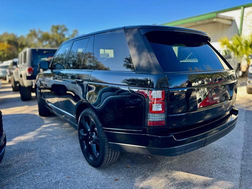 2017 Land Rover Range Rover 5.0L Supercharged