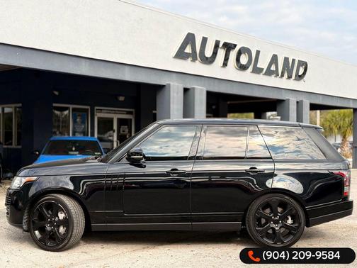 2017 Land Rover Range Rover 5.0L Supercharged