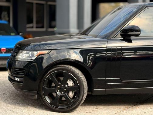 2017 Land Rover Range Rover 5.0L Supercharged