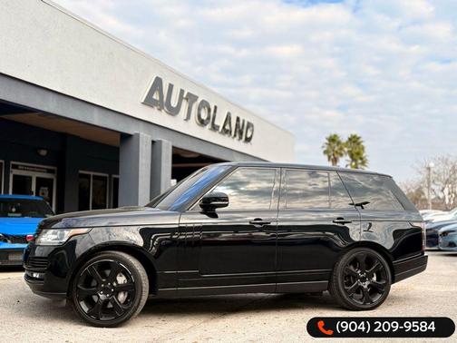 2017 Land Rover Range Rover 5.0L Supercharged
