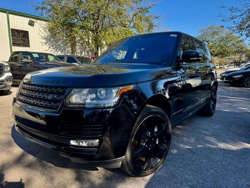 2017 Land Rover Range Rover 5.0L Supercharged