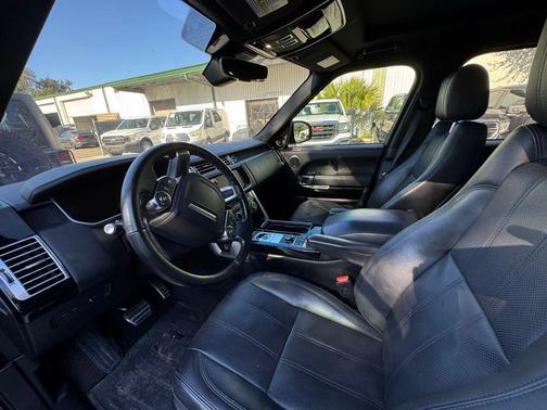 2017 Land Rover Range Rover 5.0L Supercharged