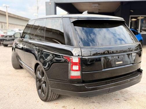 2017 Land Rover Range Rover 5.0L Supercharged