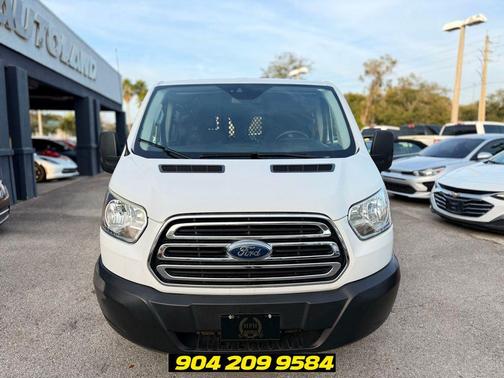 Oxford White 2019 Ford Transit-250 Base