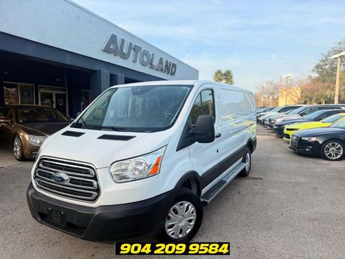 Oxford White 2019 Ford Transit-250 Base