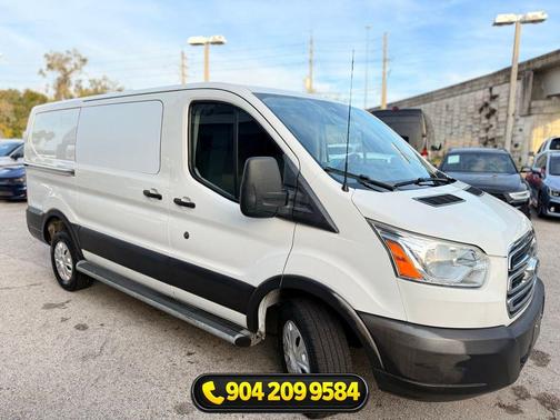 Oxford White 2019 Ford Transit-250 Base