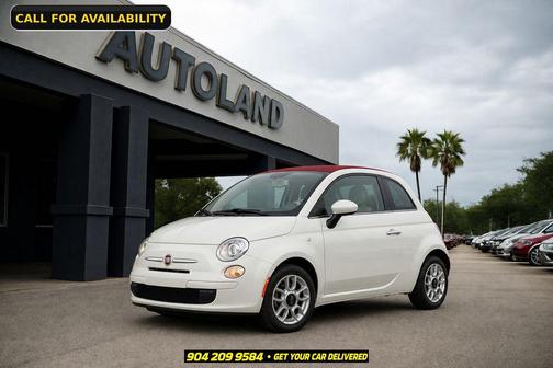Bianco (White) 2015 FIAT 500 Pop