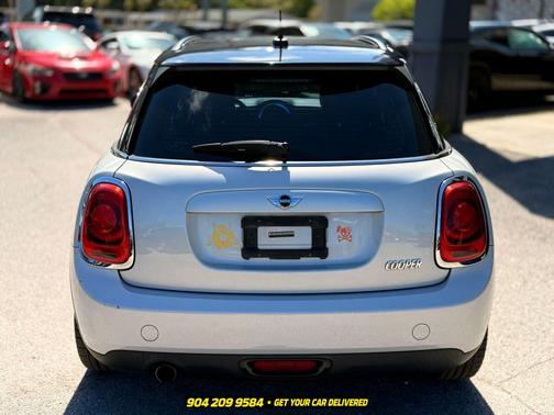 White Silver 2015 MINI Hardtop Cooper