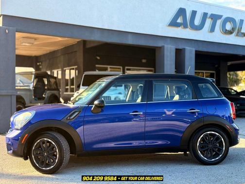 Blue Metallic 2015 MINI Countryman Cooper S