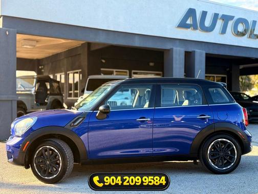 2015 MINI Countryman Cooper S