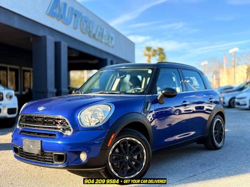 Blue Metallic 2015 MINI Countryman Cooper S