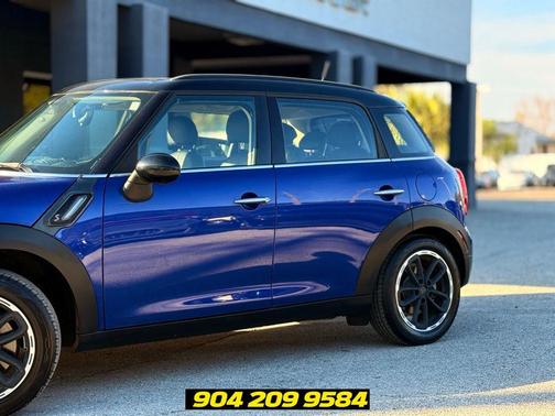 Blue Metallic 2015 MINI Countryman Cooper S