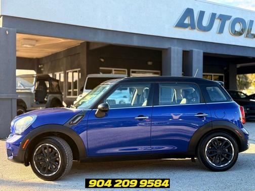 Blue Metallic 2015 MINI Countryman Cooper S