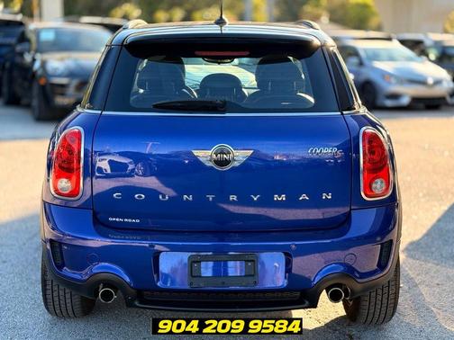 Blue Metallic 2015 MINI Countryman Cooper S