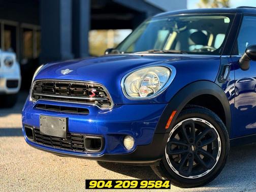 Blue Metallic 2015 MINI Countryman Cooper S