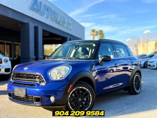 Blue Metallic 2015 MINI Countryman Cooper S
