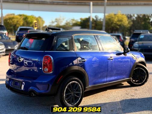 Blue Metallic 2015 MINI Countryman Cooper S