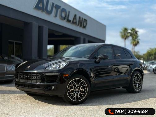 2018 Porsche Macan Base