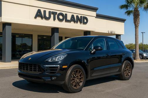2018 Porsche Macan Base