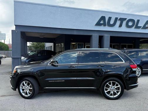 2015 Jeep Grand Cherokee Summit