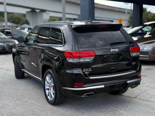 2015 Jeep Grand Cherokee Summit