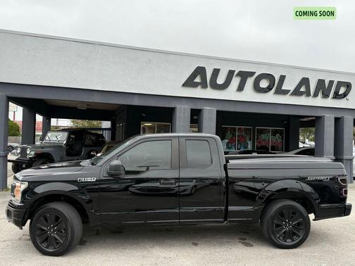 Shadow Black 2018 Ford F-150 XL