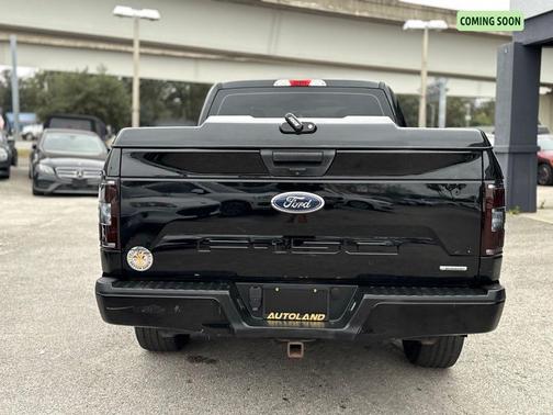 Shadow Black 2018 Ford F-150 XL