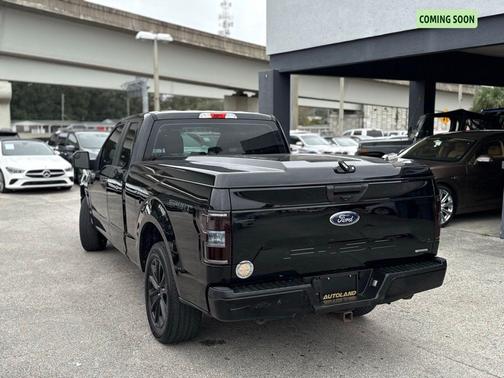 Shadow Black 2018 Ford F-150 XL