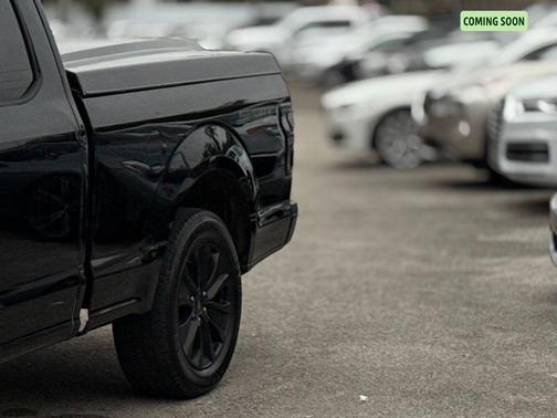 Shadow Black 2018 Ford F-150 XL