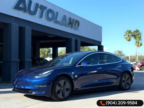 2020 Tesla Model 3 Long Range