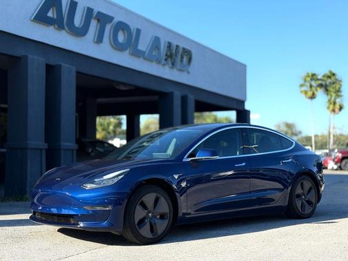 2020 Tesla Model 3 Long Range