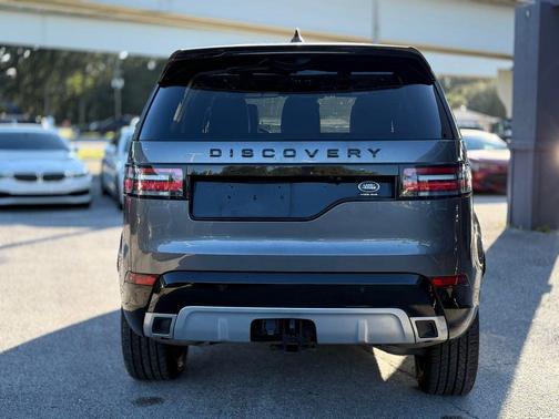2018 Land Rover Discovery HSE LUXURY