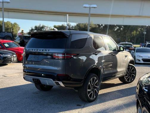 2018 Land Rover Discovery HSE LUXURY