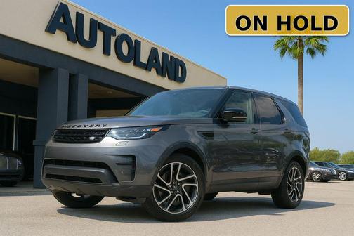 2018 Land Rover Discovery HSE LUXURY