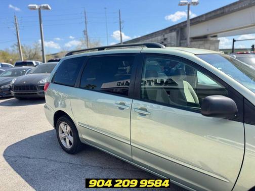 Silver Pine Mica 2007 Toyota Sienna CE