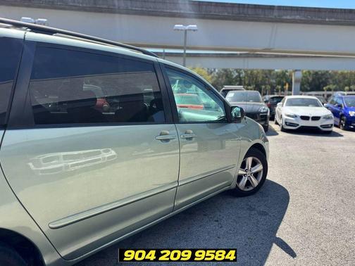 Silver Pine Mica 2007 Toyota Sienna CE